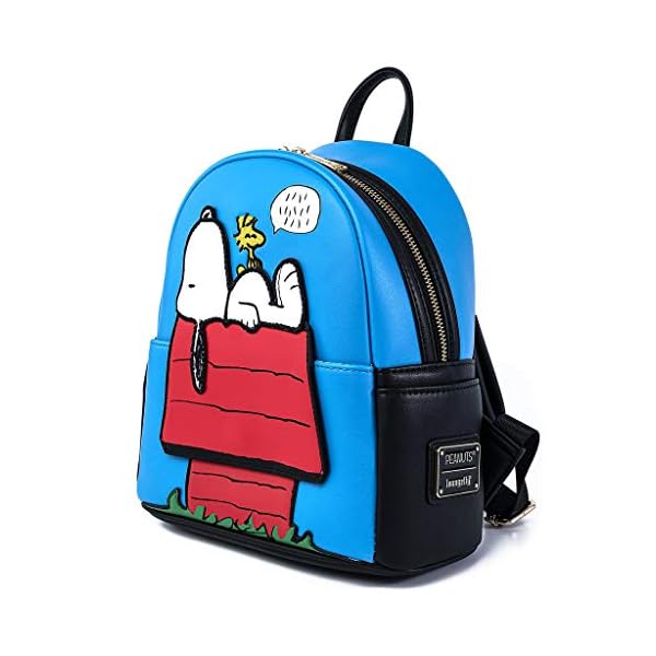 Loungefly Snoopy Doghouse Mini-Rucksack – Bild 3