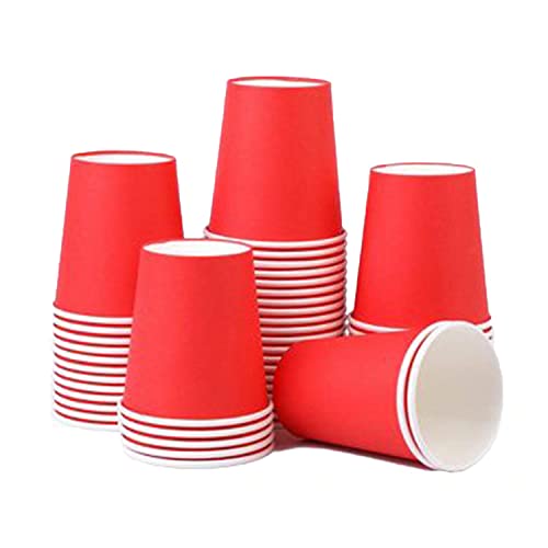 10 Italien Partybecher - Grün-Weiß-Rot Für Geburtstag & Feste