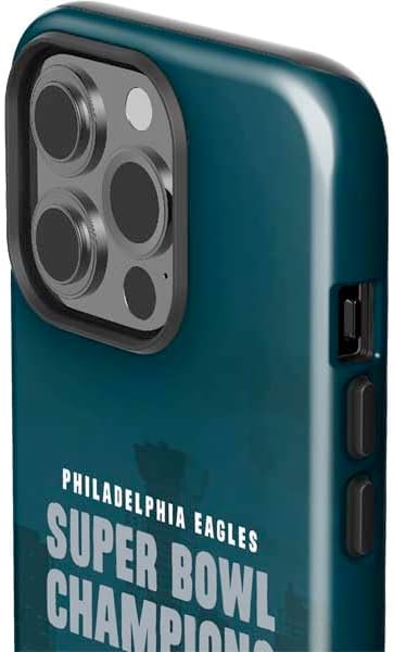 Skinit Impact Phone Case Compatible with iPhone 14 Pro - Officially Licensed NFL Philadelphia Eagles Super Bowl LIX Champions Design