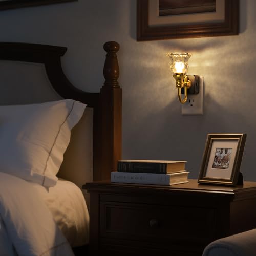 Image of DORESshop LED Night Light,Pineapple Night Lights Plug into Wall
