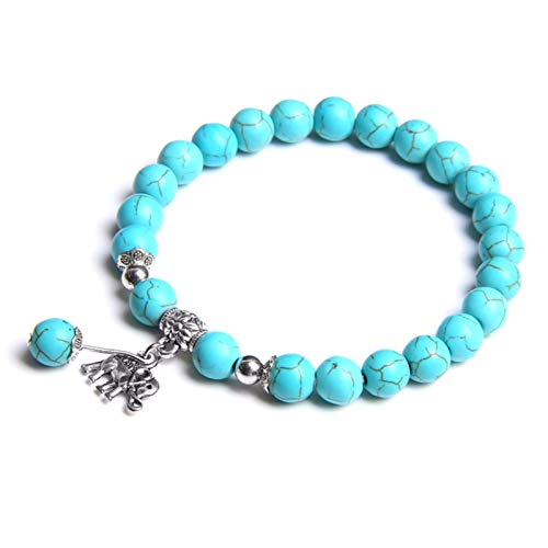 Perles bracelet pour hommes et femmes en pierre naturelle véritable et quartz rose