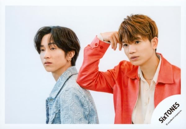 Amazon.co.jp: Six TONES 公式 生 写真（高地優吾・田中樹