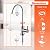 Express Water Modern Water Filter Faucet – Chrome – Drinking Water Faucet – Reverse Osmosis Filtration System and Kitchen Sink Beverage Faucet