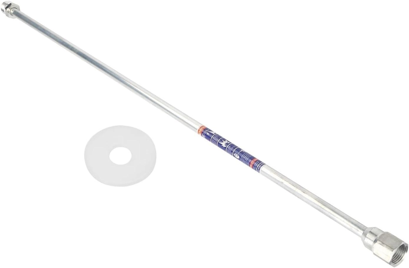 75cm スプレーガン延長ロッド ユニバーサルペイントスプレーガンチップ延長ポールロッドツールマニュアルハードウェアサプライ