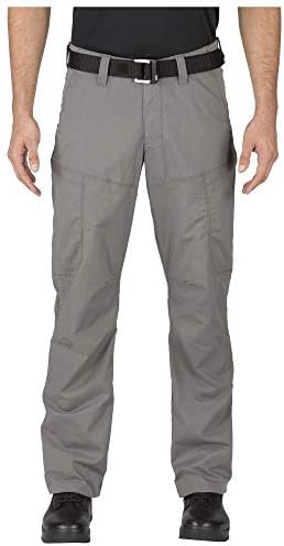 5.11 Tactical Apex Cargo Work Pants, Flex-Tac Stretch Fabric, Gusseted, Teflon Finish, Style 74434