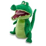Official Disney Limited Edition Peter Pan Tick-Tock the Crocodile Plush (Swampy) -- 12'' H