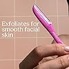 WILKINSON SWORD - Intuition Eyebrow Shaper for Women | Facial Hair Remover and Trimmer | Exfoliating Dermaplaning Tool | Pack of 3 Disposable Razors #5