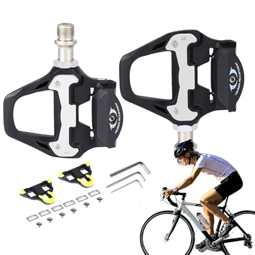 Roadbike -Pedals, Rennrad -Pedals - Fahrrad -Fahrrad -Automatikpedale,...