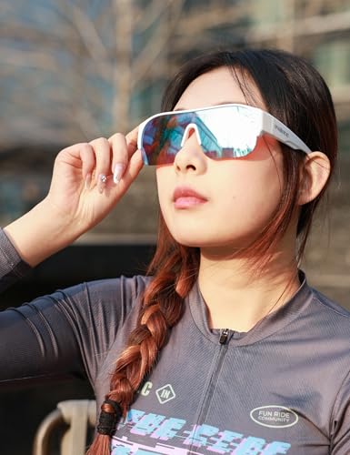 Lunettes de cyclisme over-polarisées légères VTT et course à pied IQ716