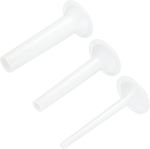 MECCANIXITY Molinillo de carne PE tubo de relleno de 0.394 in, 0.787 in, 1.181 in de diámetro, 6.614 in de altura para picadora de carne, batidora disponible en Yaxa Colombia