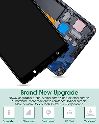 for Samsung Galaxy A7 (2018) A750 A750FN Screen Replacement LCD Display Touch Screen Digitizer Assembly Repair Part 6.0" AMOLED