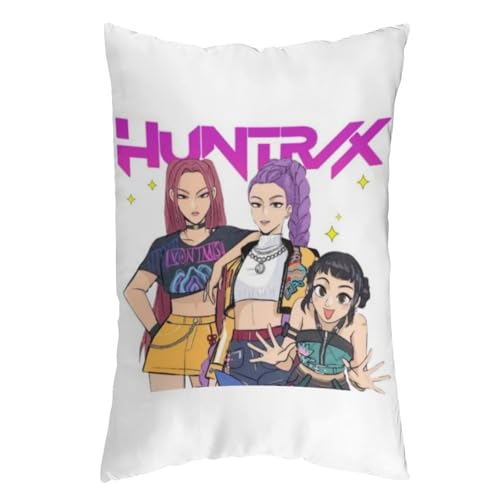 KPOPガールズ! デーモン・ハンターズ 抱き枕イ ぬいぐるみ グッズ おもちゃ 抱きまくら 座布団クッション背当て 店飾り 寝かしつけ用 癒し系 気持ちいい かわいい ギフト 車用 家庭用 お昼寝枕 ギフト 誕生日 プレゼント