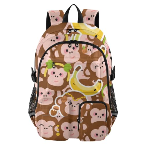 Mochilas escolares y de trabajo color marrón para llevar la laptop a la escuela o la oficina