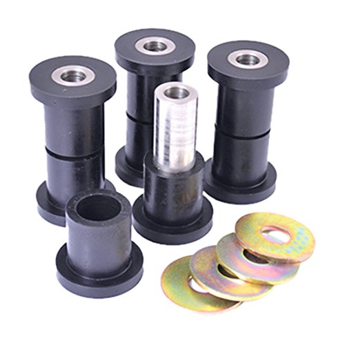 Silentblock delantero subchasis Powerflex PFR57-512 BLK casquillo negro eje anterior