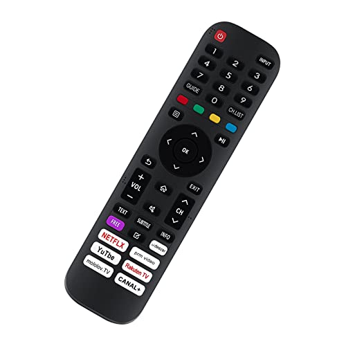 EN2AP30H Replacement Remote Control -VINABTY-Fit for Hisense FULL HD Smart TV Remote control 32A4BG 32A4BGTUK 40A4BGTUK 32A4BG 32A4CG 32A4DG 40A4EGTUK 40A4FG 32A4CGTUK - Image 2