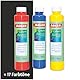 ADLER Colorit-AF 510 Abtönfarbe Wandfarbe 250ml OX-Schwarz Volltonfarbe