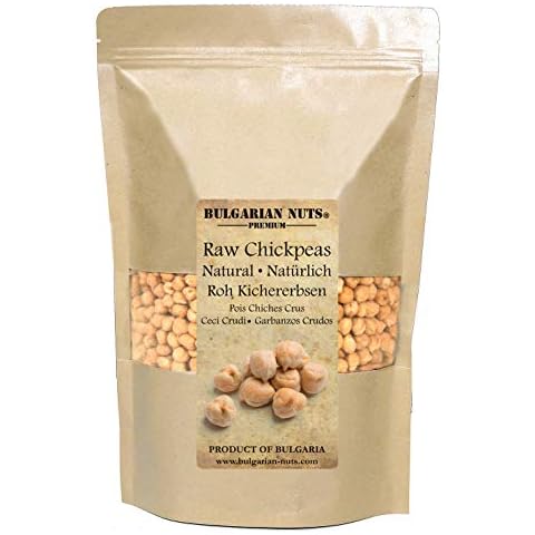 3 kg Kichererbsen, Roh, Vollkorn, Frei von Gluten und Soja, für Hummus oder Falafel, Europäischer Herkunft Cover