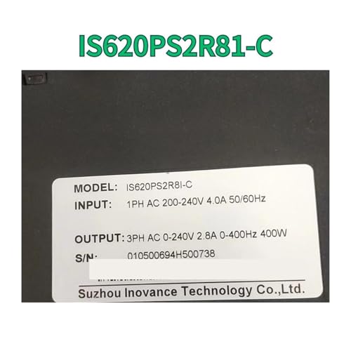 Servo Driver IS620PS2R81-C : variateur de servomoteur industriel performant - 3
