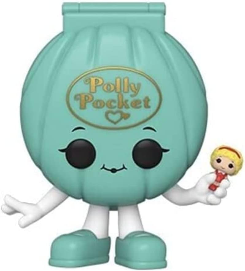 Funko Pop! Vinyl: Polly Pocket - Polly Pocket Shell