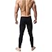 YUFEIDA Men's Sexy Underwear Bottoms Low Rise Leggings Pants Mesh Long Trousers