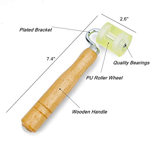 Cartints Wallpaper Install Kit, Wallpaper Smoothing Tool Kit, With Craft Knife, Large Plastic Squeegee, Seam Roller, Wallpaper Remover #TOP3