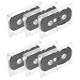 Cassettes audio – nombreuses cassettes, chacune offrant 60 minutes d'enregistrement, permettant un stockage important, cassettes vierges pour l'enregistrement