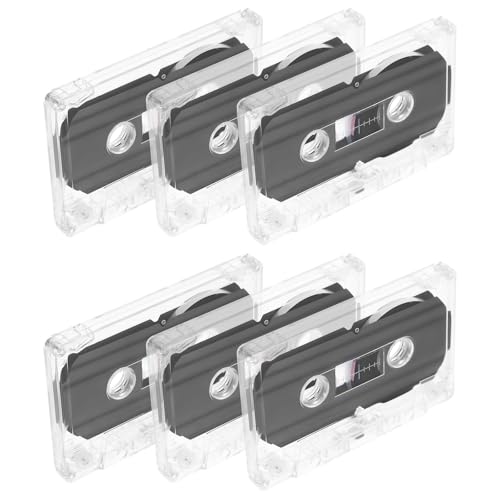 MUSISALY �^���\�ȋ�̃J�Z�b�g�e�[�v 60�� 6�Z�b�g �����P�[�X�t �|�[�^�u���I�[�f�B�I�p ���@��Ή� ����^���\�ȃ}�C�N���J�Z�b�g��