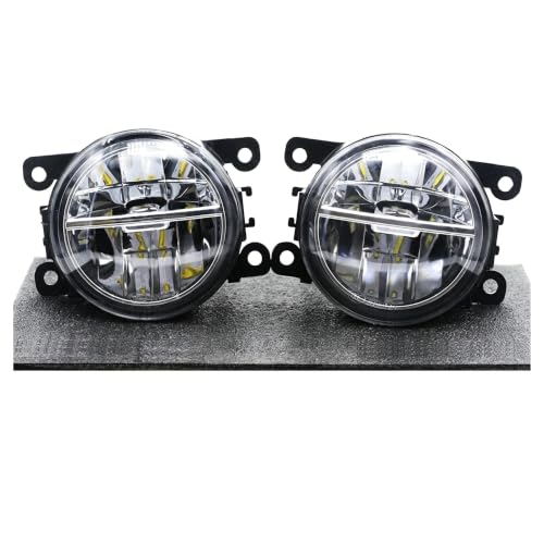 Feu antibrouillard LED orange 12V pour pare-choc avant Peugeot 207 307 308 3008