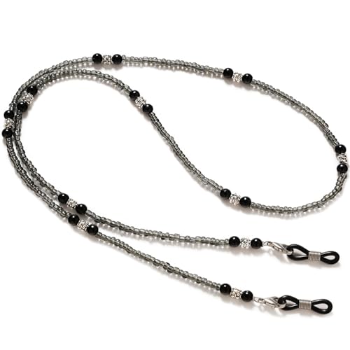 Image of Beaded Eyeglass Chains Glasses Chain For Women Stylish Sunglasses Strap Eye Glass Holders Around Neck Glasses Lanyard