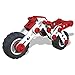 MECCANO-Erector Junior, 3 Model Building Kit, Mighty Cycles, Red (6026957)