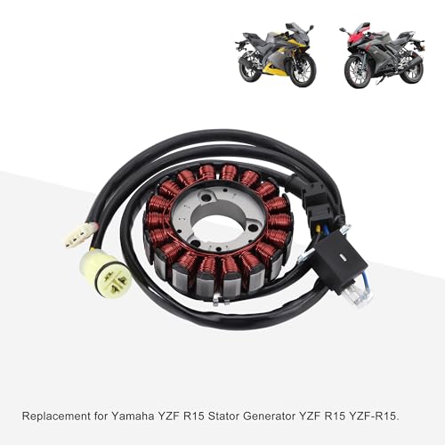 Estator magneto GOOFIT que soluciona los fallos de encendido en tu moto Honda Trx300 Foreman 5
