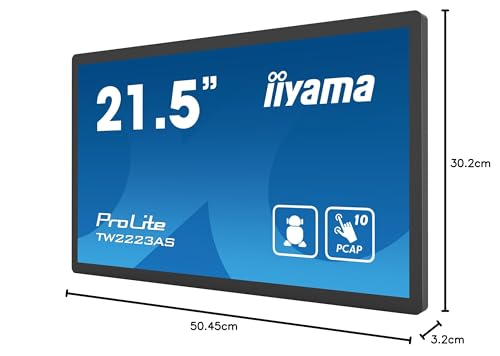 IIYAMA TW2223AS B215.6 Andro - vue 10