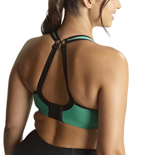 Image of Panache Women's High Impact Underwire Sports Bra Max Support, Moisture Wicking, Heavy Duty Sports Bra for Women
