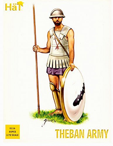 Hat Set 8129 Theban Army Ancient Greek Warriors 172 scale Set