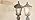 2 Pack Aluminum Outdoor Post Lights for Courtyard Lawn Driveway Entryway, Waterproof Outside Post Lamp Pole Light with 3" Pier Mount Base, Exterior Pier Mount Outdoor Lanterns Lighting