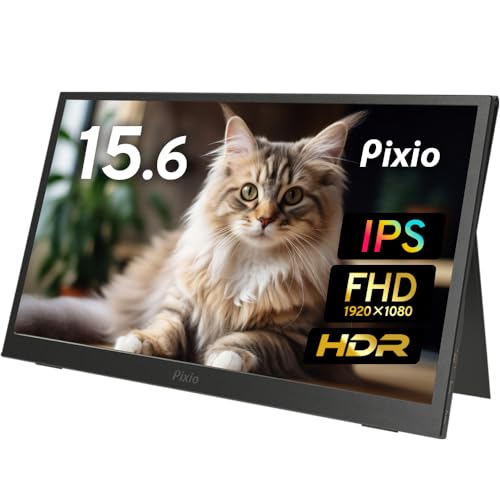 【未使用新品】Pixio PX160 15.6インチ ポータブルモニター Amazon.co.jp: Pixio ポータブルモニター PX160 Wave 15.6インチ 60Hz