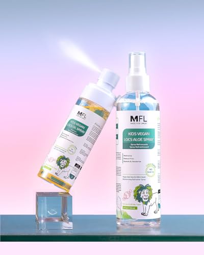 Kids Vegan Locs Aloe Refresher y Oil Spray Bundle miniatura 1