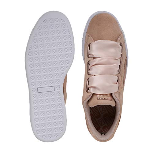 Puma Suede Heart Lunalux Wns Baskets Mode Femme - vue 7