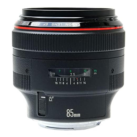 Canon EF 85mm f/1.2L Lens for SLR