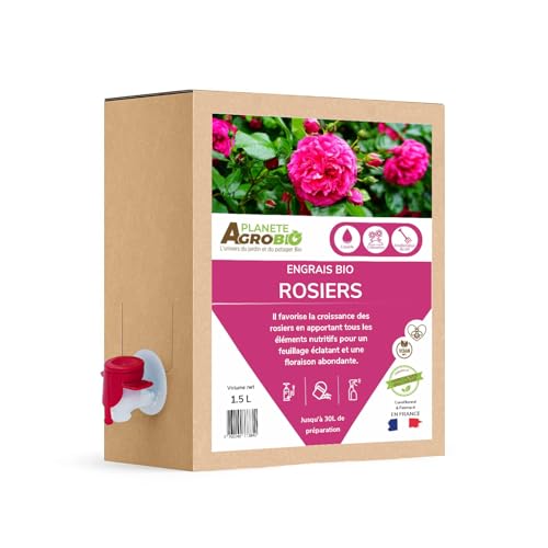 Engrais bio rosiers (1,5 Litre)