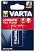 Varta Longlife Max Power - Pilas Alcalinas 9V / 6LR61, Pack x1