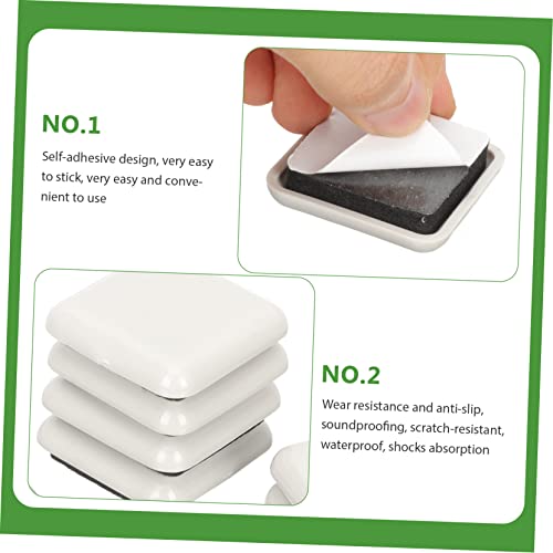 Angoily 60 Piezas Mantel Mudanzas Deslizadores De Muebles para Almohadillas Reutilizables para Mover Muebles Protectores De Piso para Patas De Silla Silla Alfombra Silenciar - imagen 7