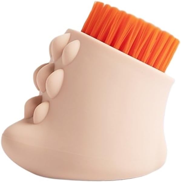 Silicone Clothes Cleaning Brush Shoe Soft Bristle Underwear Household
