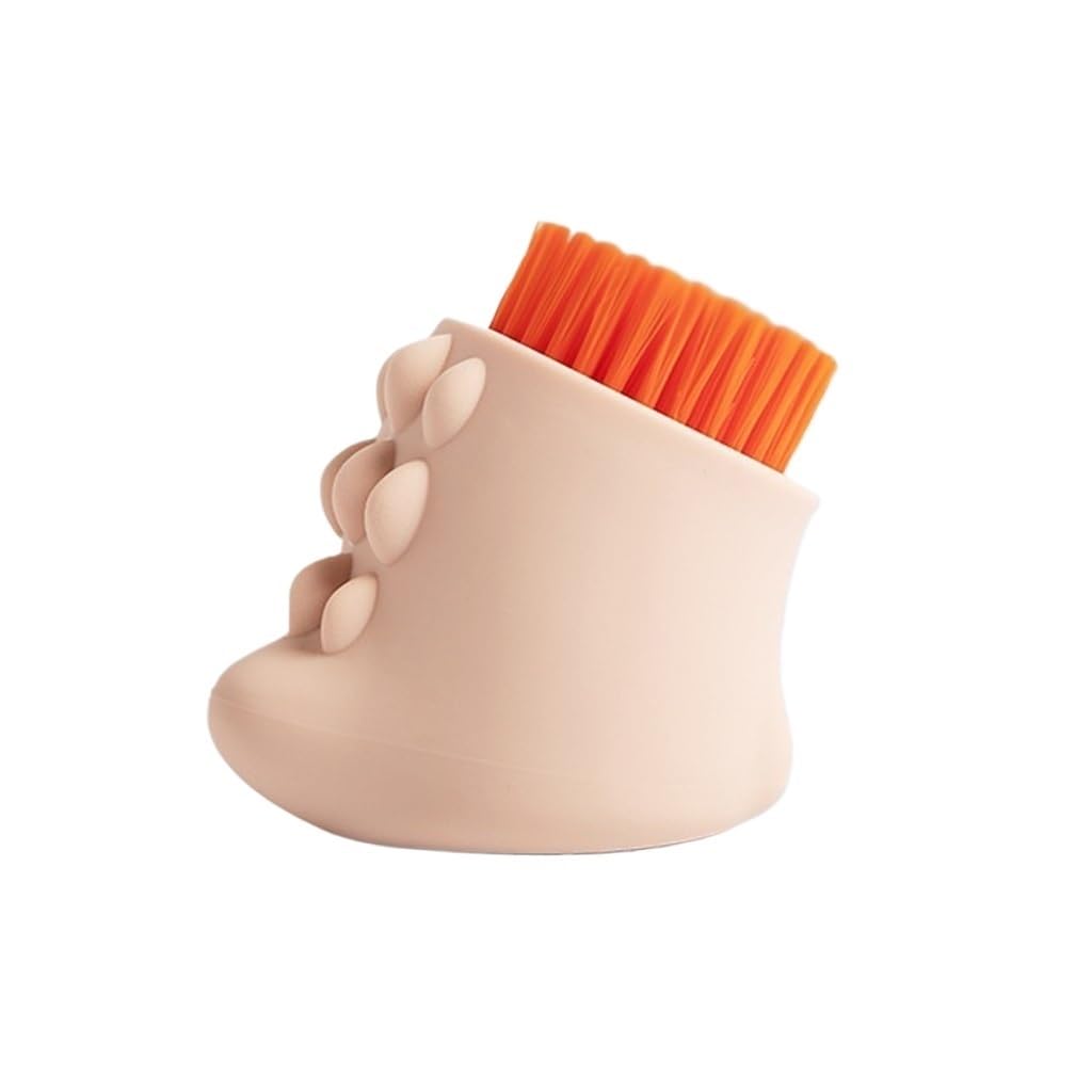 MQPALZKD Silicone Clothes Cleaning Brush Shoe Soft Bristle Underwear Household