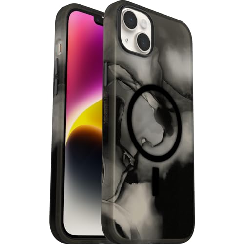 Coque iPhone 14 Plus Otterbox antichoc anti-chute protection mince compatible MagSafe argent