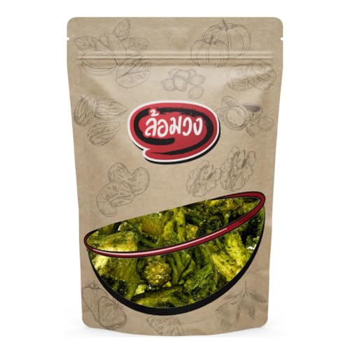 ล้อมวง Vacuum Fried Broccoli Florets, 150g
