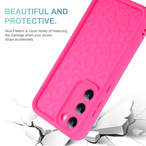 Image of Compatible with Samsung Galaxy S21 Case, Hot Pink