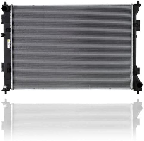 Radiator - Cooling Direct Compatible/Replacement for '20-22 Hyundai Sonata 2.5L L4 Plastic Tank, Aluminum Core - 25310L0600