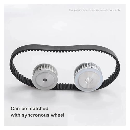 Courroie de distribution HTD 5M 525mm caoutchouc synchrone largeur 50mm