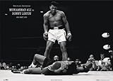Muhammad Ali versus Liston Riesenformat BxH: 140x100 cm